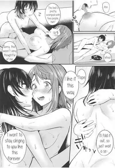 (Bokura no Love Live! 29) [Kitaku Jikan (Kitaku)] Wagamama SweetNight (Love Live! Nijigasaki High School Idol Club) [English]