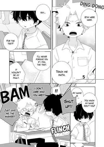 [Naitama (Isako)] InCha-kun to Furyou-kun | The Troublemaker and the Nerd [English] [Ongoing]