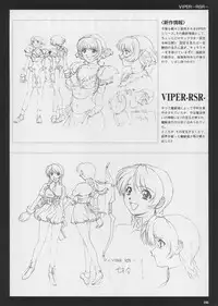 VIPER Series Official Artbook IV