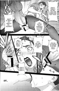 (C76) [Motchie Kingdom (Motchie)] Fushigi no Kuni ～Adventures in Wonderland～ (Street Fighter) [English] [SaHa]
