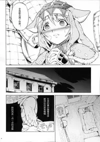 (C90) [Yokohama Junky (Makari Tohru)] Solo Hunter-tachi no Seitai (Monster Hunter) [Chinese] [中国翻訳] [VK1062喵&萌紋 漢化]