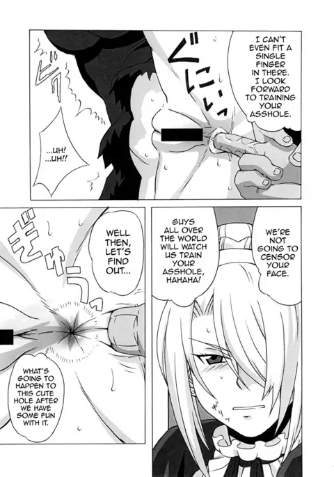 Hilda-san ni Hidoi Koto wo Shitemita {doujins.com}