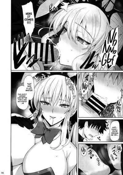 (C101) [Tamagobou (Kumakiti)] Joou to Toroketai | Please Seduce Me, Your Majesty (Fate/Grand Order) [English] [Navajodo]