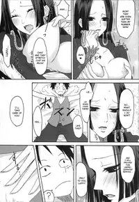(C77) [Ningen Modoki (Random)] Hebihime wa Itsudemo Hurricane (One Piece) [English] {doujin-moe.us}