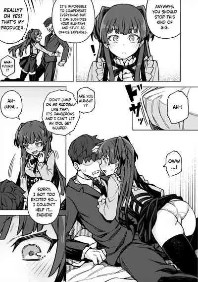 [OrangeMaru (JP06)] Mayuzumi Fuyuko Okarishimasu | Rent-A-Fuyuko (THE iDOLM@STER: Shiny Colors) [English] [obsoletezero]