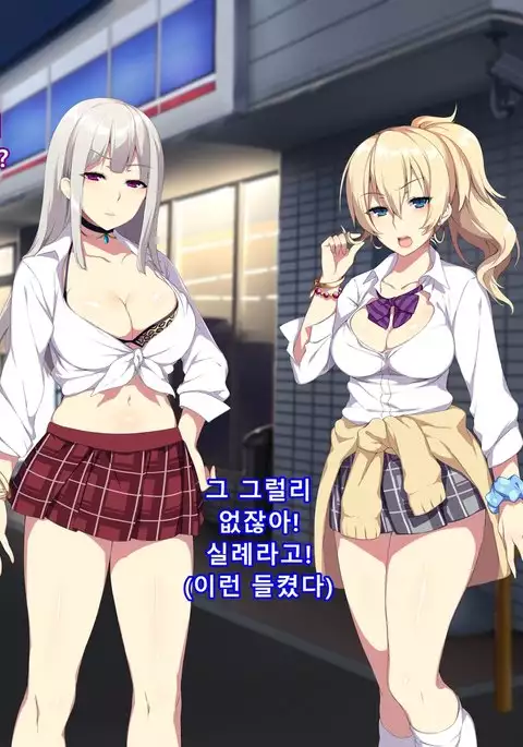 Shinya no Mayoi Gal | 심야의 헤메는 갸루