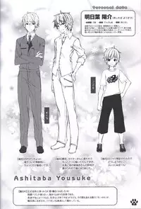 Himawari no Kyoukai to Nagai Natsuyasumi official artbook