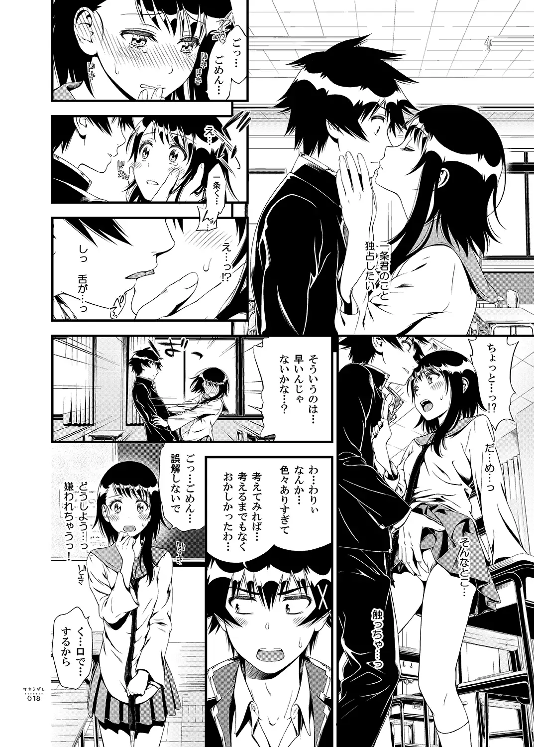 Sakimidare+