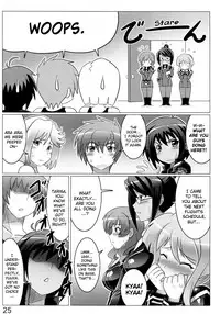 (C83) [LEYMEI] Argos no Senotome-tachi (Muv-Luv Alternative Total Eclipse) [English]