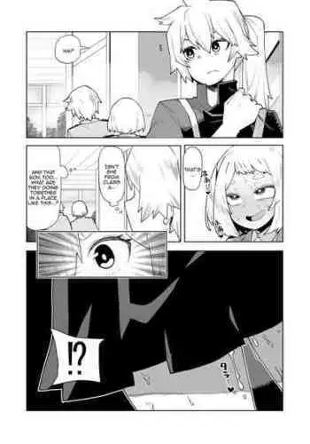 [Oekaki Kaki] Teisou Gyakuten Mono Valentine no Baai (Boku no Hero Academia)