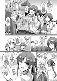 [Nikusoukyuu.] Hanazono no Mesudorei | The Slave Girls of the Flower Garden Ch. 1-9 [English] {darknight} [Decensored]