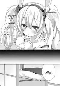 (C93) [Touyoko Surfrider (Fummy)] Shikikan, Laffey to… suru? | Commander, Will You... With Laffey? (Azur Lane) [English] [Zugen]