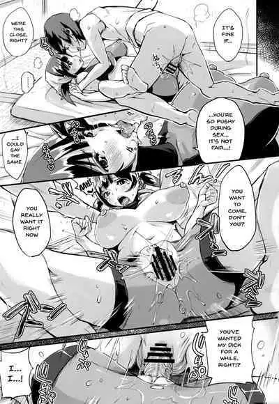 HA SA N DE A GE RU | I'll Squeeze You With These Ch.1-8