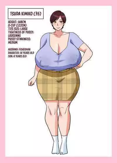 [Nemousu-teiki] Jibun no Bakunyuu Body ga Eroito Omottenai Inaka no Obasan ni Hatsujou Shite Shimatta Boku | I Fucked My Aunt from the Countryside, Who didn't Think Her Huge Tits and Body were Lewd [English] [Sonarin迫]