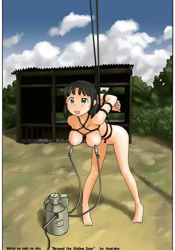 [Awatake (Awatake Takahiro)] Haikyo ni Suisou | The Mystery of the Water Tanks (English) [Munyu]