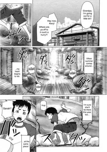 [Minazuki Tsuyuha] Eikyuu Shoujo - Eternal Lolita Ch. 1 (Permanent Girl) [English] [SirC]
