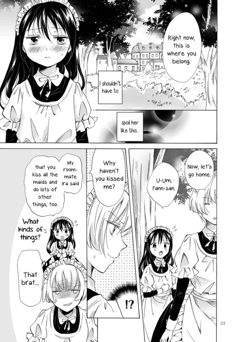 Chiisana Maid-san no Himitsu | The Little Maid's Secret