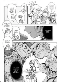 (C88) [Yokohama Junky (Makari Tohru)] Solo Hunter no Seitai 4 The fifth part (Monster Hunter) [English] [desudesu]