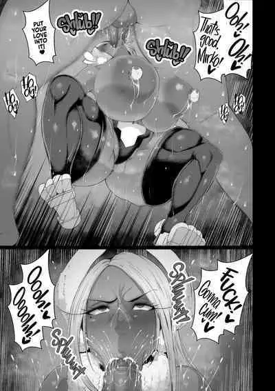 (C103) [KAZAMA DoJo (Mucc)] Sennou Haiboku Rabbit Hero | Mindbroken and Defeated Rabbit Hero (Boku no Hero Academia)
