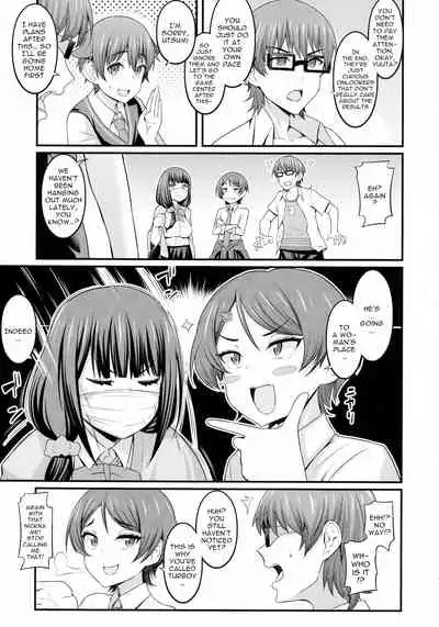 (COMIC1☆17) [Digianko (Ankoman)] Yuu x Rik True After (SSSS.GRIDMAN) [English] {Doujins.com}