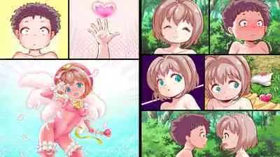 Shotaiken o Sumase Kekkon o Chikai Atta Bakari no Shounen wa, Me no Mae de Koibito Sana o Tsuyo Osu ni Netorare Misetsukerareru Mahou Tenshi Sana Season 4