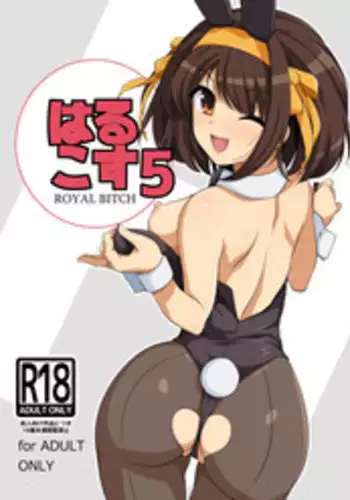 [Royal Bitch (Haruhisky)] Haruhi Lingerie Collection 01 (Suzumiya Haruhi no Yuuutsu) [Decensored]
