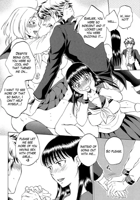 Watashi no Kareshi to Nete Kudasai Ch. 1-2 | Please Sleep With My Boyfriend Ch. 1-2
