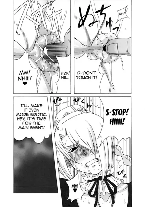 Hilda-san ni Hidoi Koto wo Shitemita {doujins.com}