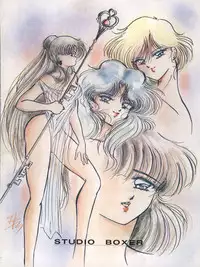 [Studio Boxer (Shima Takashi, Taka, Kamisato Takeharu)] HO HE TO 10 Ge (Bishoujo Senshi Sailor Moon)
