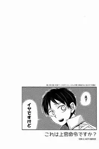 [Sonic (PANA)] Kore wa Joukan Meirei-desu ka? (Shingeki no Kyojin)