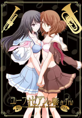 (C93) [Bijutsubu (Shiduki Michiru)] Euphobian no Hibiki Quartet - Euphobian will resound. (Hibike! Euphonium) [Chinese] [透明声彩汉化组]