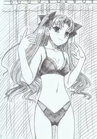 (C68) [MEKONGDELTA & DELTAFORCE + NNZ DAN (Great Majin, Route39)] Natsu wa Mizugi de Pon! (Fate/stay night)