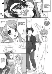(C74) [Takotsuboya (TK)] Seishun no Ayamachi Mikuru no Oshikko mora SPECIAL | Seishun No Ayamachi: Mikuru's Wetting Special (The Melancholy of Haruhi Suzumiya) [English]
