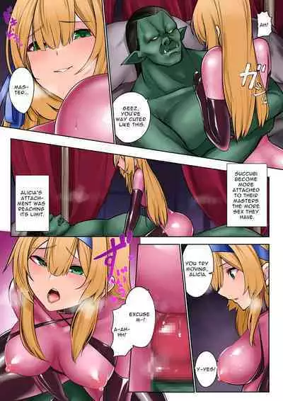 [Seika Kairaku Shoten (Erutoria, Jurai, Sayori)] Himekishi Alicia no Junan -Orc-sama wa Himekishi o Tsukaima ni Shitai-[English] [Digital]