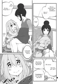 (C94) [Purimomo (Goyac)] Sankakkei no, Himitsu | Triangle Secret (Yuru Camp) [English] {WSDHANS}