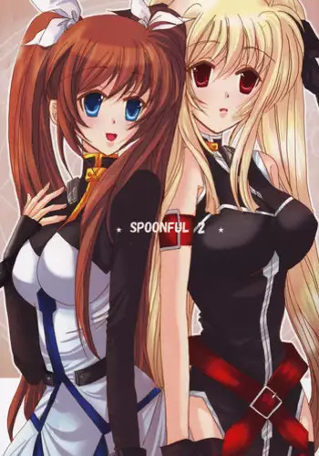 (C73) [TRi-MOON (Mikazuki Akira)] Lightning Stars (Mahou Shoujo Lyrical Nanoha StrikerS)