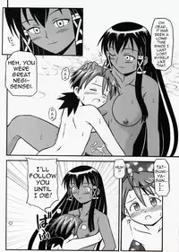 (SC28) [K.Z.Z. gundan (K.Z.Z.)] Magister Mana (Mahou Sensei Negima!) [English] [Trinity Translations Team]