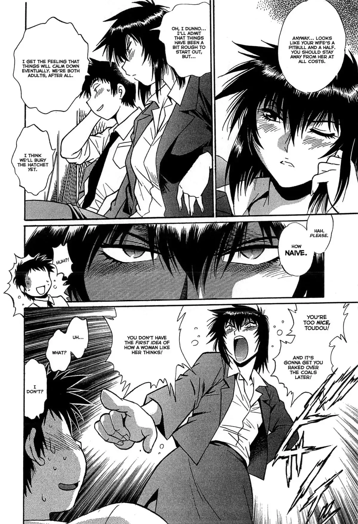 Kanojo de Ippai 2 - Ch. 10-14 {Ochimusha}