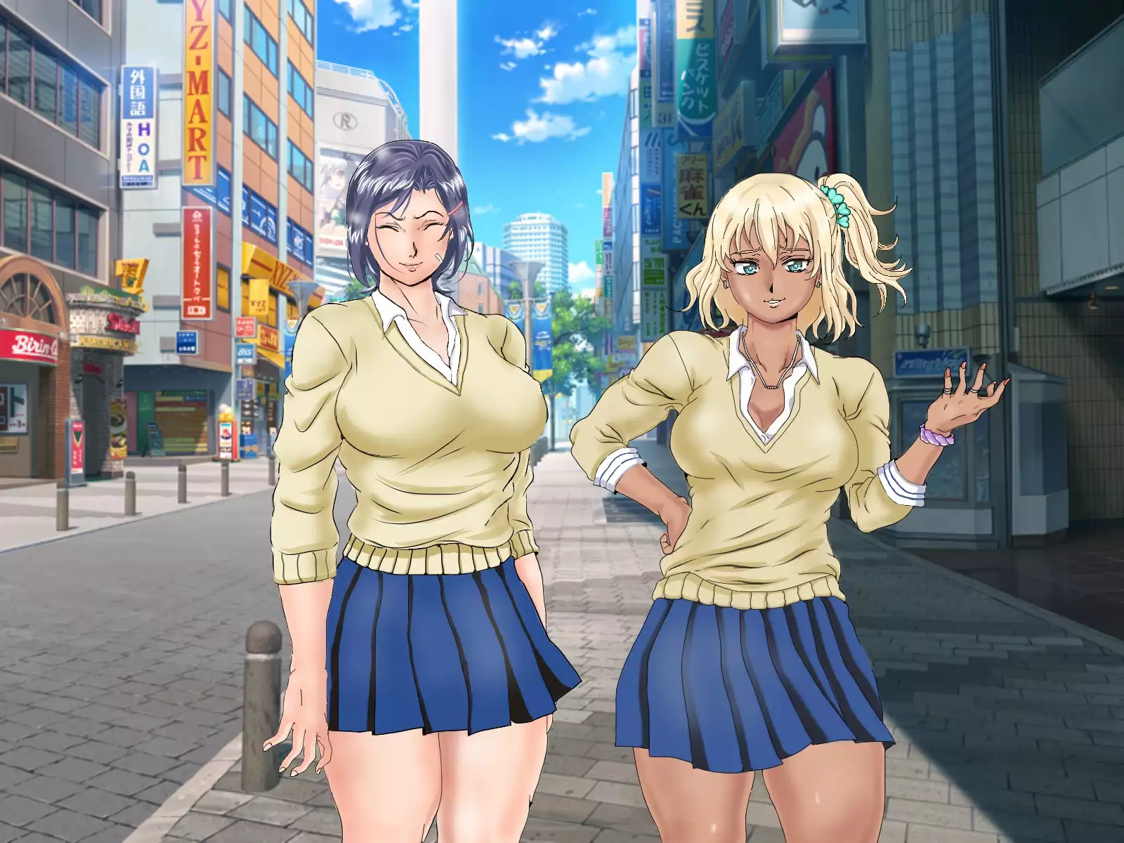 Futanari Kumichou Saoshi Ichidai Nariagari Densetsu