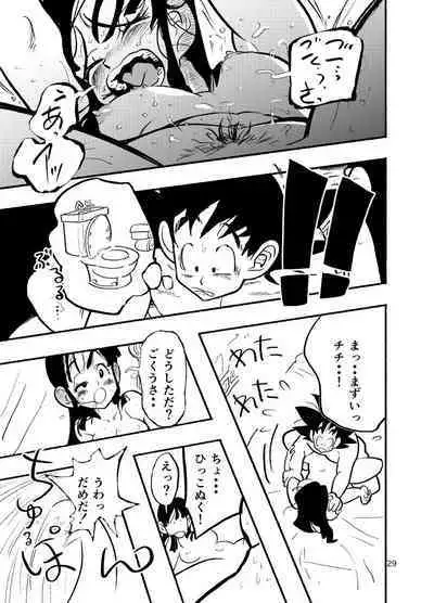 Dragon Ball Fanbook GokuxChihci