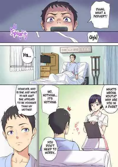 Tonari no Bed de Netorareru Kangoshi Jukubo | Milf Nurse Cuckolded on the bed next door