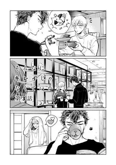 [Uri] Sonna ni Kirei Janakute Ii | 不用那么美丽也可以 Ch. 1-4 [Chinese] [拾荒者汉化组] [Digital]