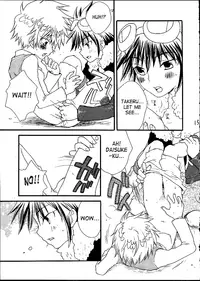 [Guru Guru Margarine (Asahiya Butter)] Fushigi Na Peach Pie (Digimon Adventure 02) [English] [SaHa]