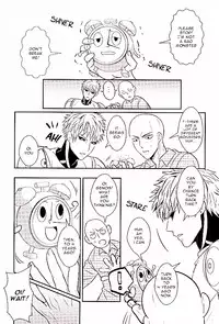(SPARK10) [RRO (Ruratto)] Toki o Kakeru Hage | The Baldy Who Leapt Through Time (One Punch Man) [English] [bob-brown]