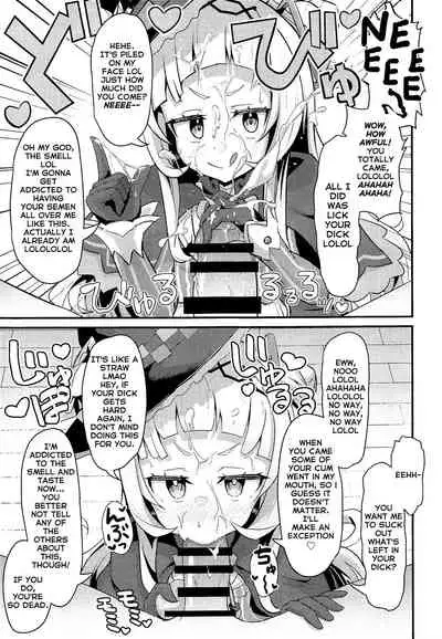 Onegaishimasu Ikkai dake de Ii no de Toriaezu Kaide Kudasai | Please! Just Once Is Fine, So Smell My Dick!