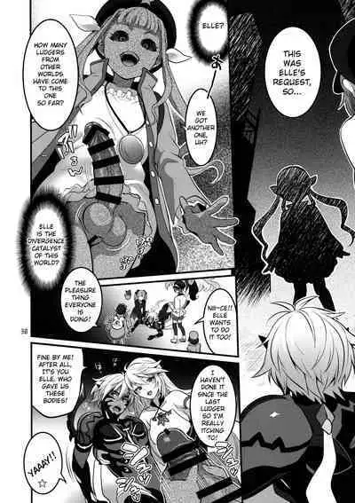 Totsu Nyuu Futanari Darake no Bunshi Sekai