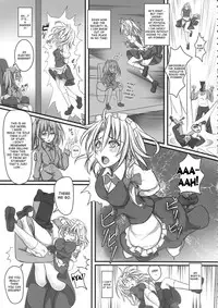 (C84) [Monaka Udon (Monikano)] Izayoi Sakuya Kyousei Zecchou Souchi (Touhou Project) [English] [desudesu]