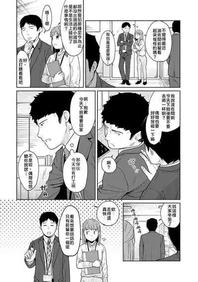 1LDK+JK Ikinari Doukyo? Micchaku!? Hatsu Ecchi!!? | 1LDK+JK 突然間展開同居？ 極度貼近！？初體驗！？ Ch. 18-30