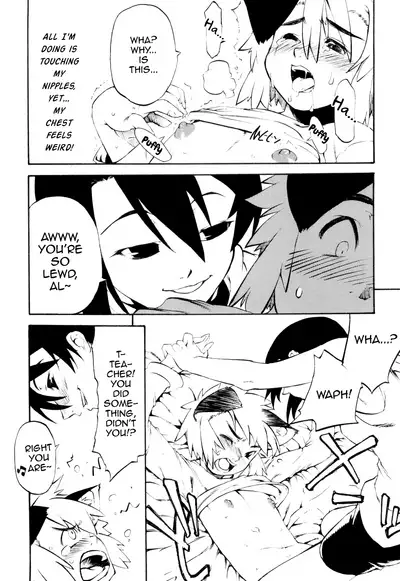 Toaru Minarai Mahou Shounen no Nichijou - AL's Daily Life The Apprentice Magic Boy