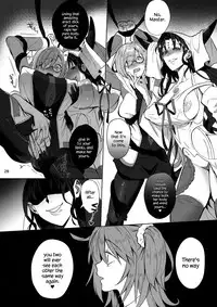 (CT31) [AMR (Ame Arare)] Zettai Fukujuu Dosukebe Futanari Chinpo Beast (Fate/Grand Order) [English] {Hennojin}